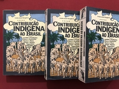 Livro - Contribuição Indígena Ao Brasil - Irmão José Gregório - 3 Volumes - comprar online