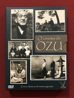 DVD- O Cinema De Ozu - Cinco Clássicos - 3 Discos - Seminovo