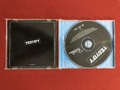 CD - Phil Collins - Testify - Nacional - Seminovo na internet