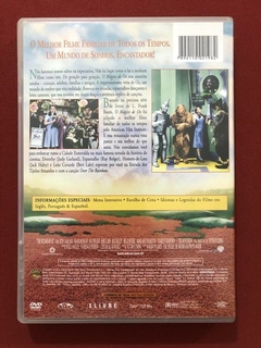 DVD - O Mágico De Oz - Victor Fleming - Frank Morgan - Semin - comprar online