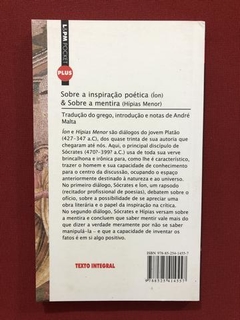Livro - Platão -Íon & Hípias Menor - Editora L&PM Pocket - comprar online