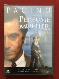 DVD - Perfume De Mulher - Pacino - Martin Brest - Novo