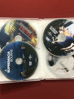 DVD - Bourne - Coleção Definitiva - 5 Filmes - Seminovo na internet