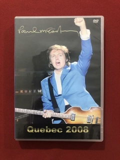 DVD - Paul McCartney - Quebec 2008 - Seminovo