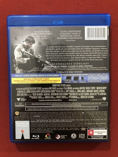 Blu-ray - Sniper Americano - Clint Eastwood - Seminovo - comprar online