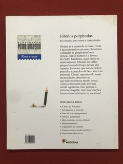 Livro - Fábulas Palpitadas - Pedro Bandeira - Moderna - Seminovo - comprar online