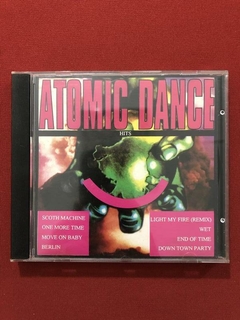CD - Atomic Dance Hits - Nacional - 1994 - Seminovo