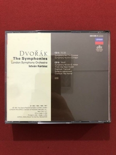 CD Duplo - Dvorák - The Symphonies - Importado - Seminovo - comprar online