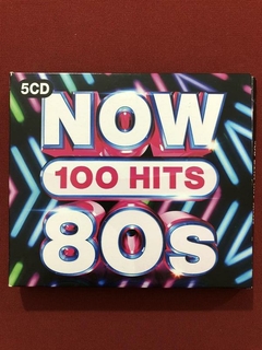 CD - Now 100 Hits - 80s - 5 CDs - Digipack - Importado