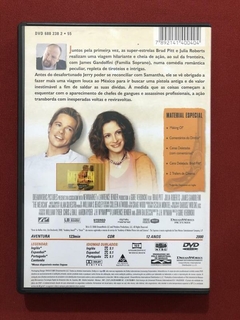 DVD - A Mexicana - Brad Pitt / Julia Roberts - Seminovo - comprar online