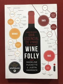 Livro - Guia Essencial Do Vinho - Wine Folly - Intrínseca - Seminovo