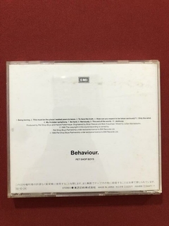 CD - Pet Shop Boys - Behaviour. - Importado Japonês - 1990 - comprar online