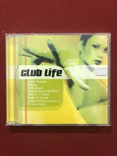 CD - Club Life - Dove - 2002 - Techno - Nacional