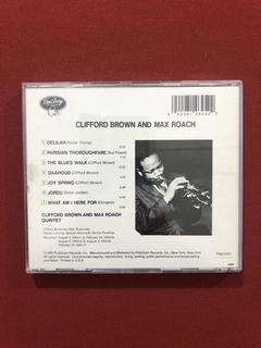 CD - Clifford Brown E Max Roach - Delilah - Importado - comprar online