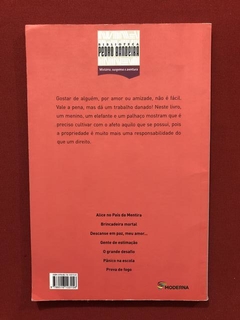 Livro - Gente De Estimação - Pedro Bandeira - Ed. Moderna - comprar online