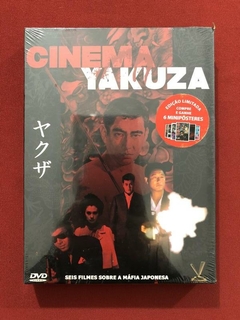 DVD - Cinema Yakuza - 6 Filmes Sobre A Máfia Japonesa - Novo