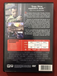 DVD - A Última Ameaça - John Travolta - Slater - Seminovo - comprar online