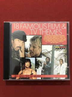 CD - 18 Famous Film & TV Themes - London Starlight Orchestra