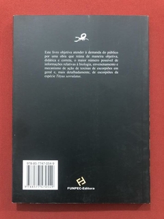 Livro - Escorpiões - Silvana Marcussi - Editora FUNPEC - comprar online
