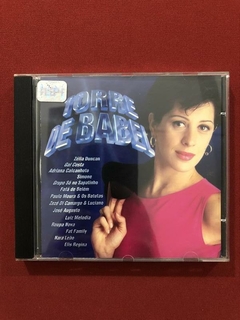 CD - Torre De Babel - Trilha Sonora - Nacional - Seminovo