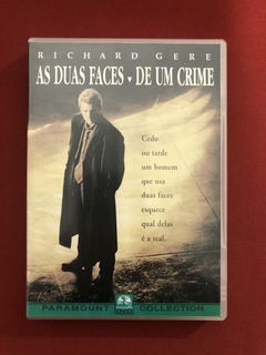 DVD - As Duas Faces De Um Crime - Richard Gere - Seminovo