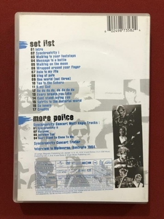 DVD - The Police - Synchronicity Concert - Rock - Seminovo - comprar online