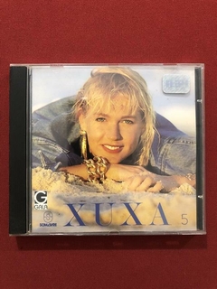 CD - Xuxa - Xuxa 5 - Nacional - 1996 - Seminovo