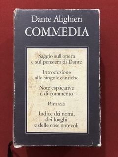 Livro - Commedia - Dante Alighieri - Ed. Garzanti - comprar online