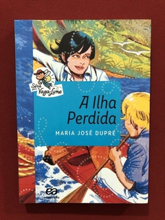Livro - A Ilha Perdida - Maria José Dupré - Seminovo