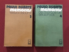 Livro - Paulo Duarte - Memórias - 4 Volumes - Ed. Hucitec na internet