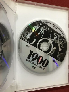 DVD Duplo - 1900 - Diretor: Bernado Bertolucci - De Niro - Sebo Mosaico - Livros, DVD's, CD's, LP's, Gibis e HQ's