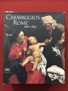 Livro - Box Caravaggio's Rome - 1600-1630 - Works/Essays - Ed. Skira
