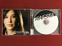 CD - A Favorita - Trilha Sonora - 2008 - Seminovo na internet
