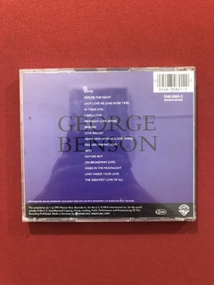 CD - George Benson - Midnight Moods - Importado - Seminovo - comprar online
