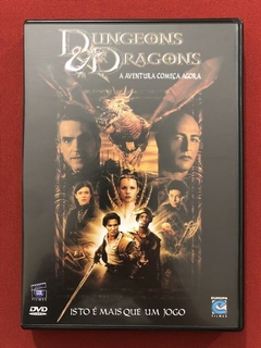 DVD - Dungeons & Dragons - A Aventura Começa Agora - Seminov