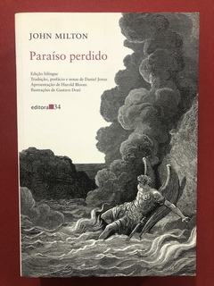 Livro - Paraíso Perdido - John Milton - Ed. 34 - Seminovo