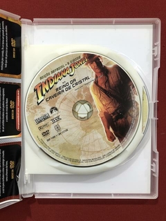 DVD Duplo - Indiana Jones E O Reino Da Caveira De Cristal - Sebo Mosaico - Livros, DVD's, CD's, LP's, Gibis e HQ's