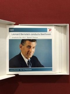 CD- Box Leonard Bernstein Conducts Beethoven- Import - Semin na internet