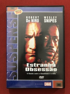 DVD - Estranha Obsessão - Robert De Niro - Seminovo