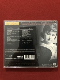 CD- Anna Stella Schic - Grandes Pianistas Brasileiros - Semi - comprar online