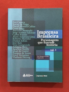 Livro - Imprensa Brasileira - Personagens - Volume 3 - Semin