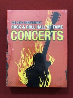 Blu-ray Duplo - Rock & Roll Hall Of Fame Concerts - Seminovo