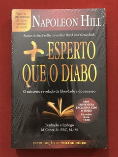 Livro - Mais Esperto Que O Diabo - Napoleon Hill - Citadel - Novo
