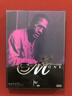 DVD - Thelonious Monk - Masters Of JAzz - Archives Inedites