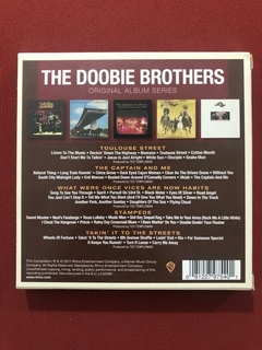 CD - Box The Doobie Brothers - Album Series - 5 CDs - Import - comprar online