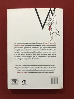 Livro - O Espírito Animal - George A. Akerlof - Seminovo - comprar online