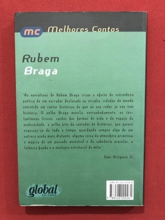 Livro - Melhores Contos - Rubem Braga - Editora Global - comprar online