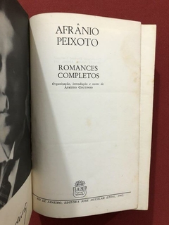 Livro - Romances Completos - Afrânio Peixoto - Ed. José Aguilar na internet