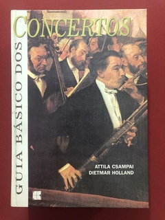 Livro - Guia Básico Dos Concertos - Civilização Brasileira