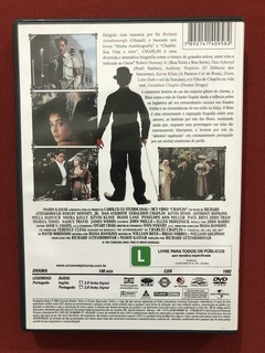 DVD - Chaplin -Robert Downey Jr. - Anthony Hopkins- Seminovo - comprar online